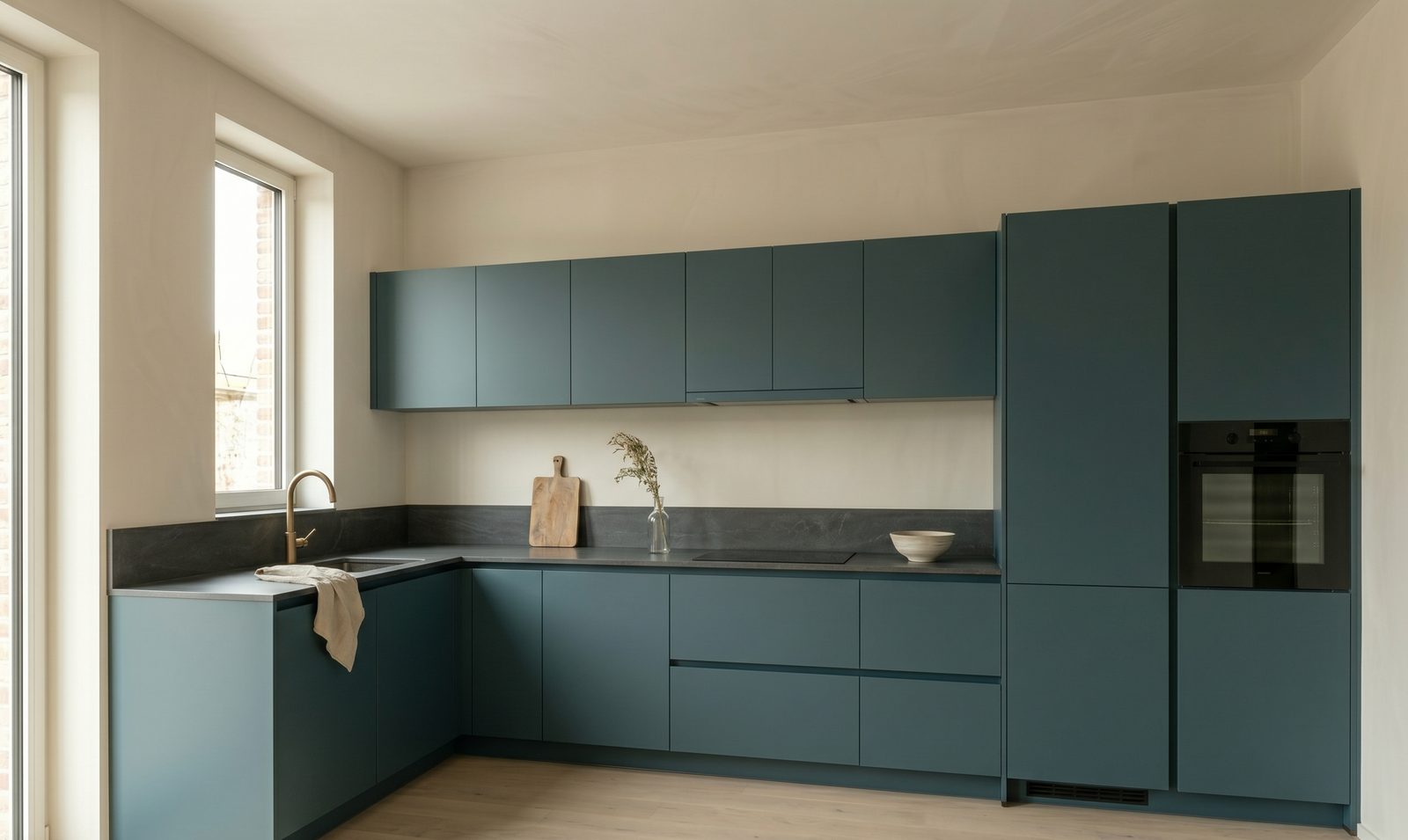 diep-blauw